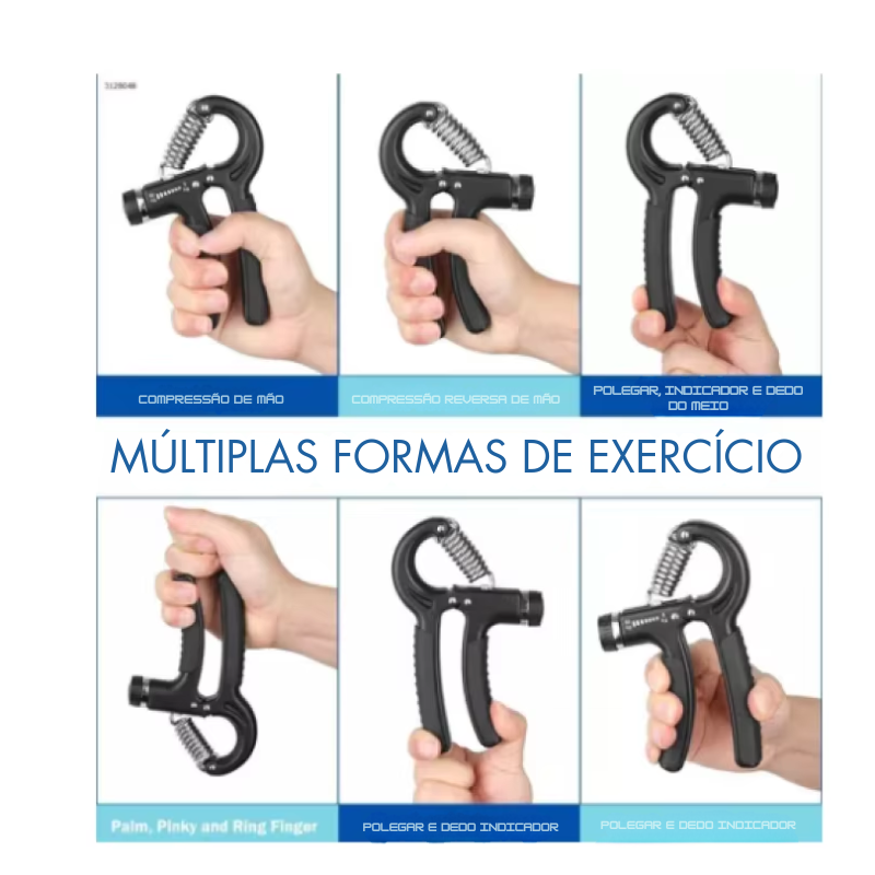 HandGrip Ajustável 5-60kg