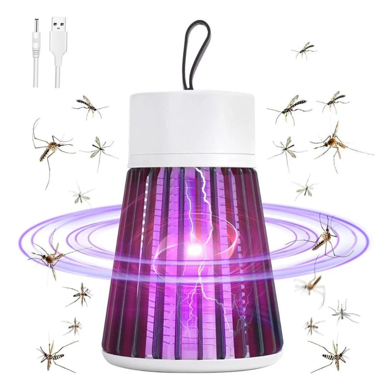 Lâmpada Elétrica Mata-Mosquitos Com Luz UV